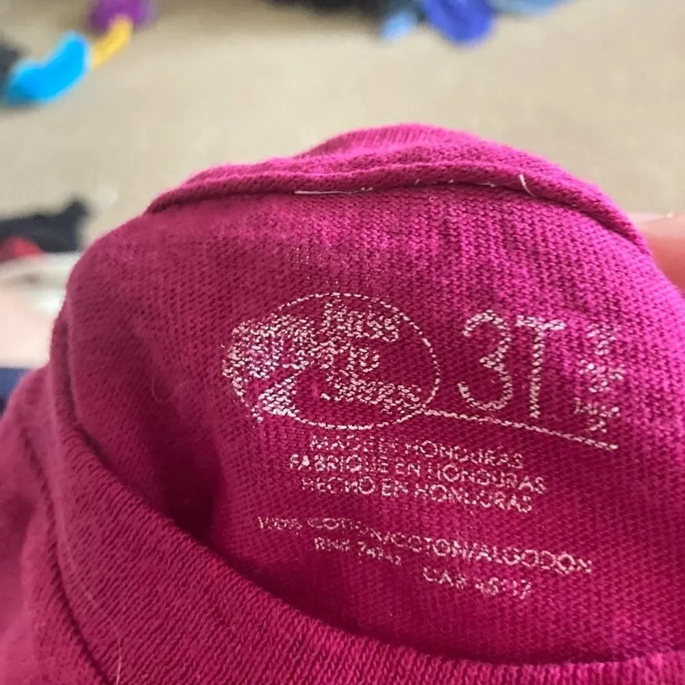 Toddler Girl Bass Pro Shops Pink Small Fry Fish Tshirt